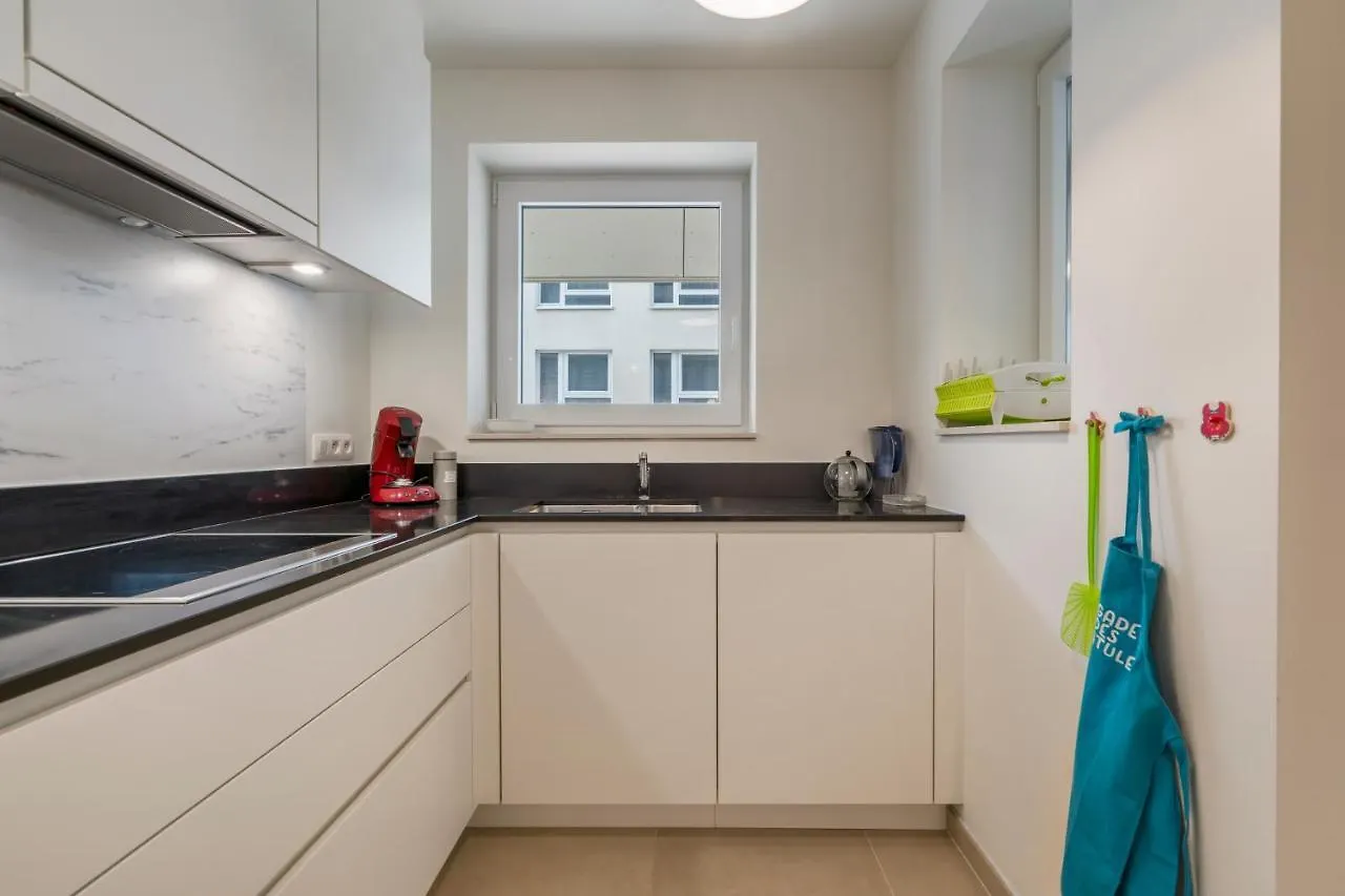 Fully New App W 2 Terraces At A Superb Location! Apartment Ostend 0*,  Belgium