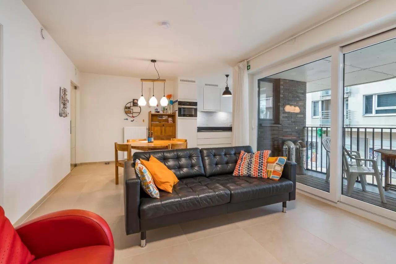 Fully New App W 2 Terraces At A Superb Location! Apartment Ostend