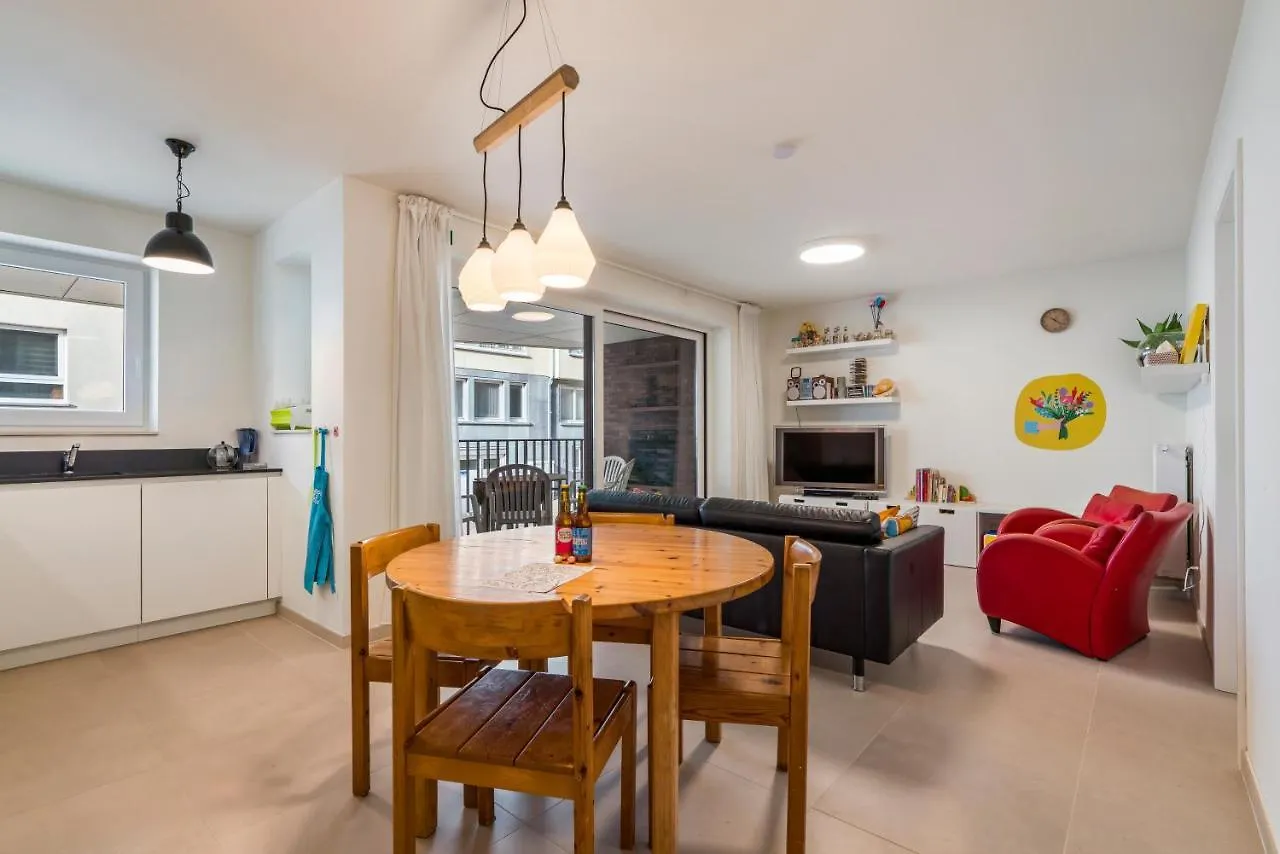 Fully New App W 2 Terraces At A Superb Location! Apartment Ostend Belgium