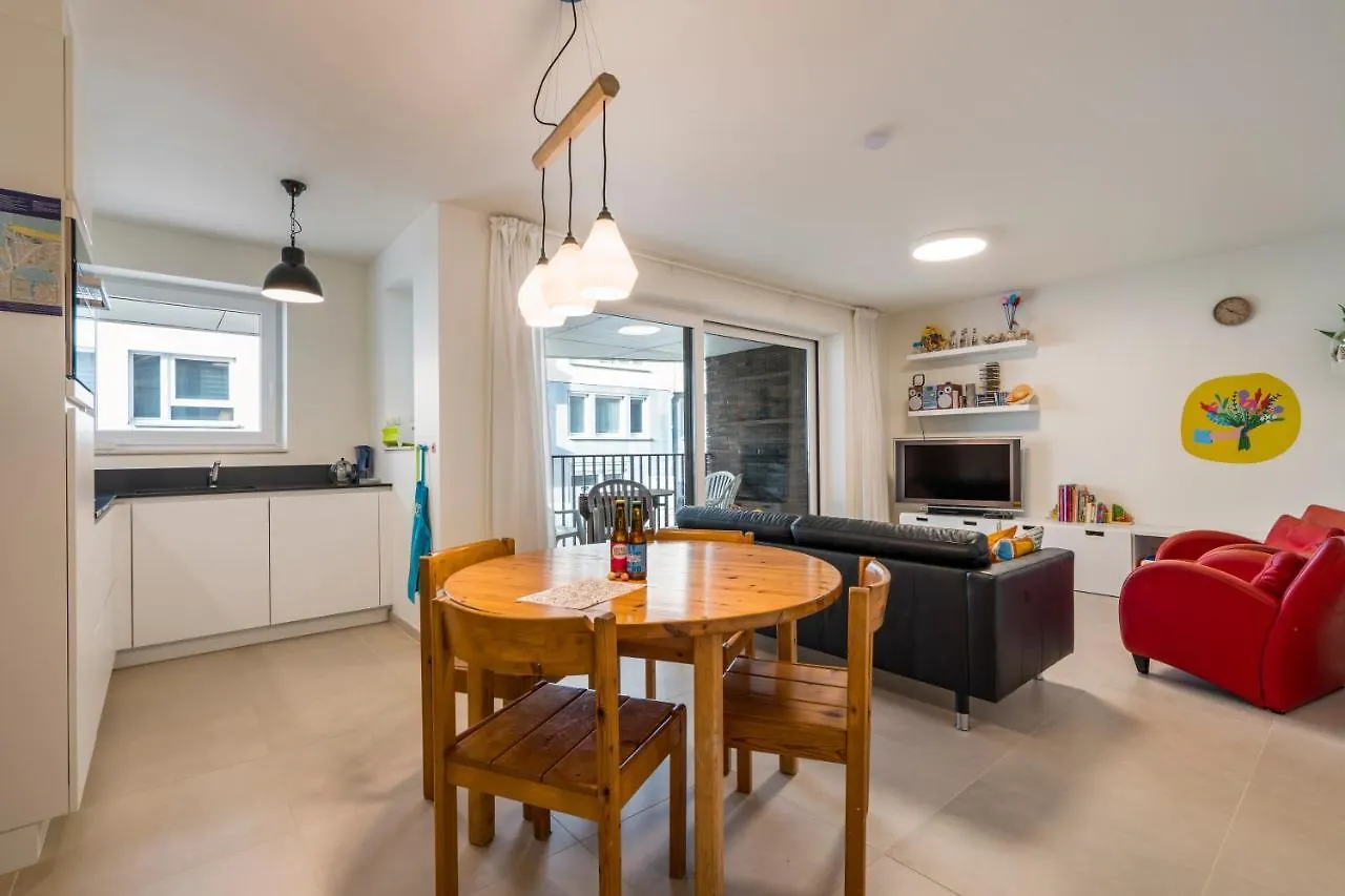 Fully New App W 2 Terraces At A Superb Location! Apartment Ostend