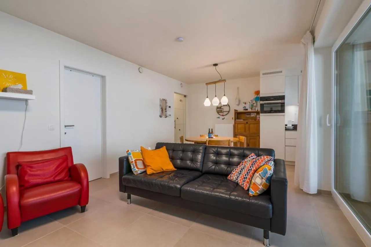 Fully New App W 2 Terraces At A Superb Location! Apartment Ostend 0*,