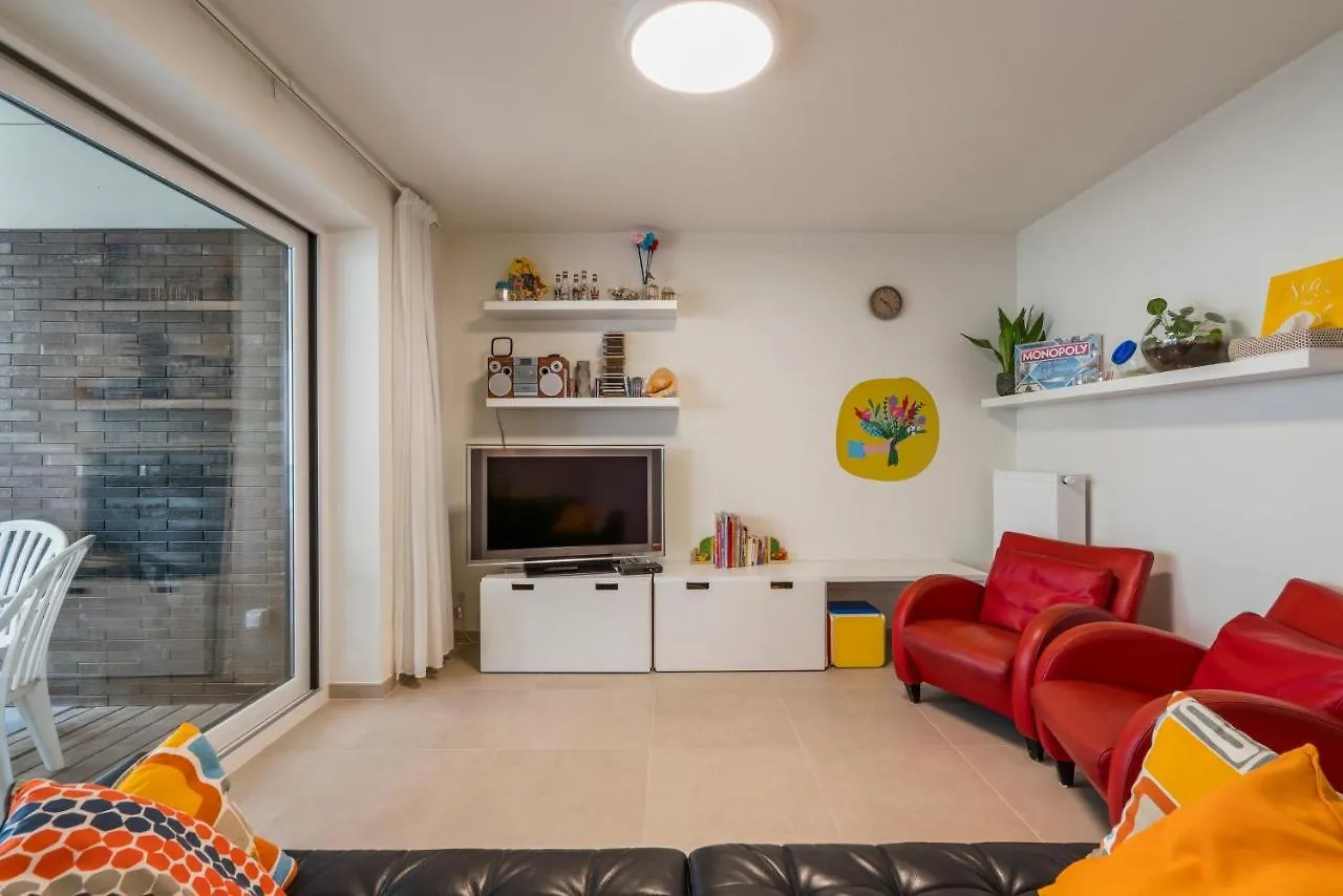 Fully New App W 2 Terraces At A Superb Location! Apartment Ostend