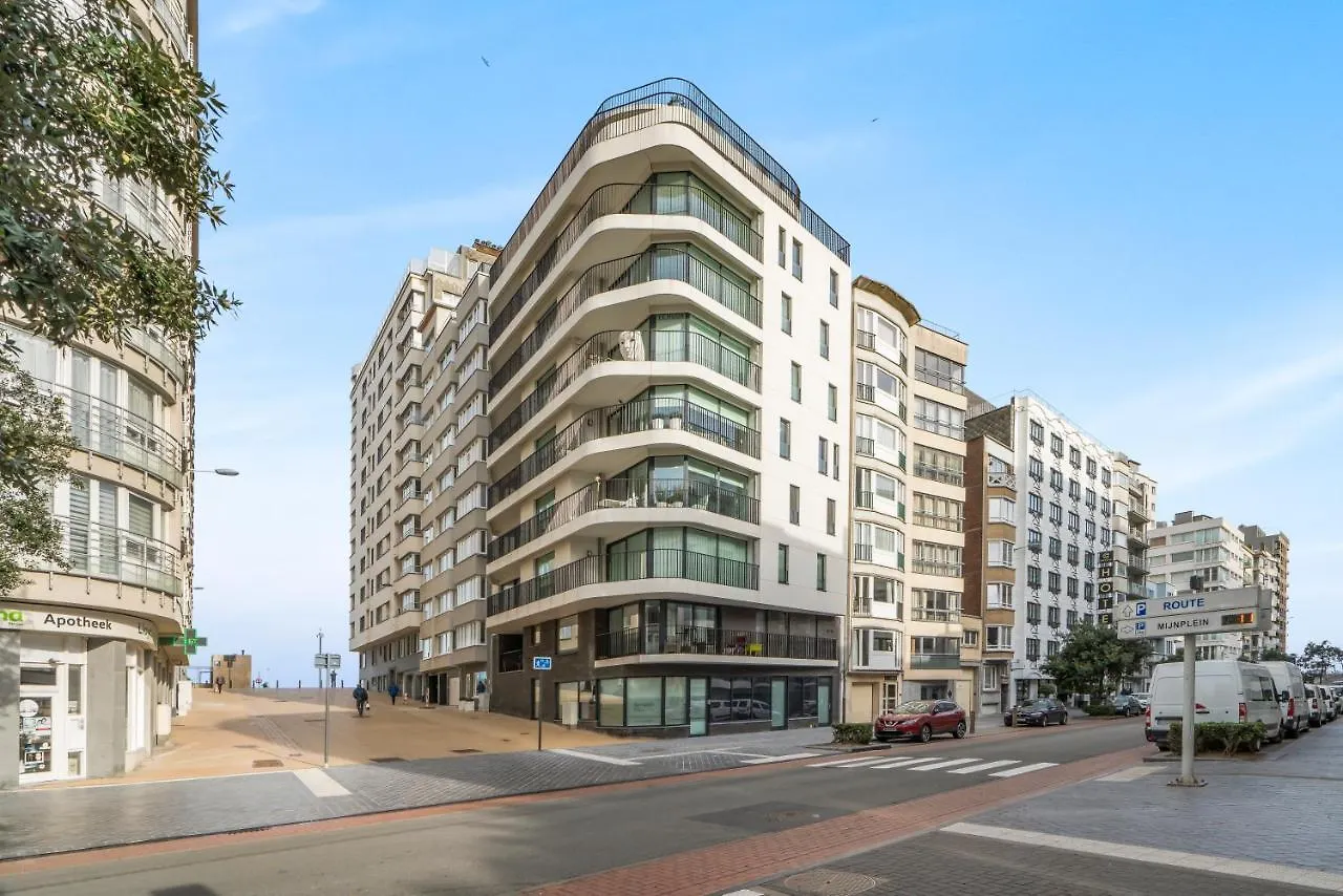 Fully New App W 2 Terraces At A Superb Location! Apartment Ostend Belgium