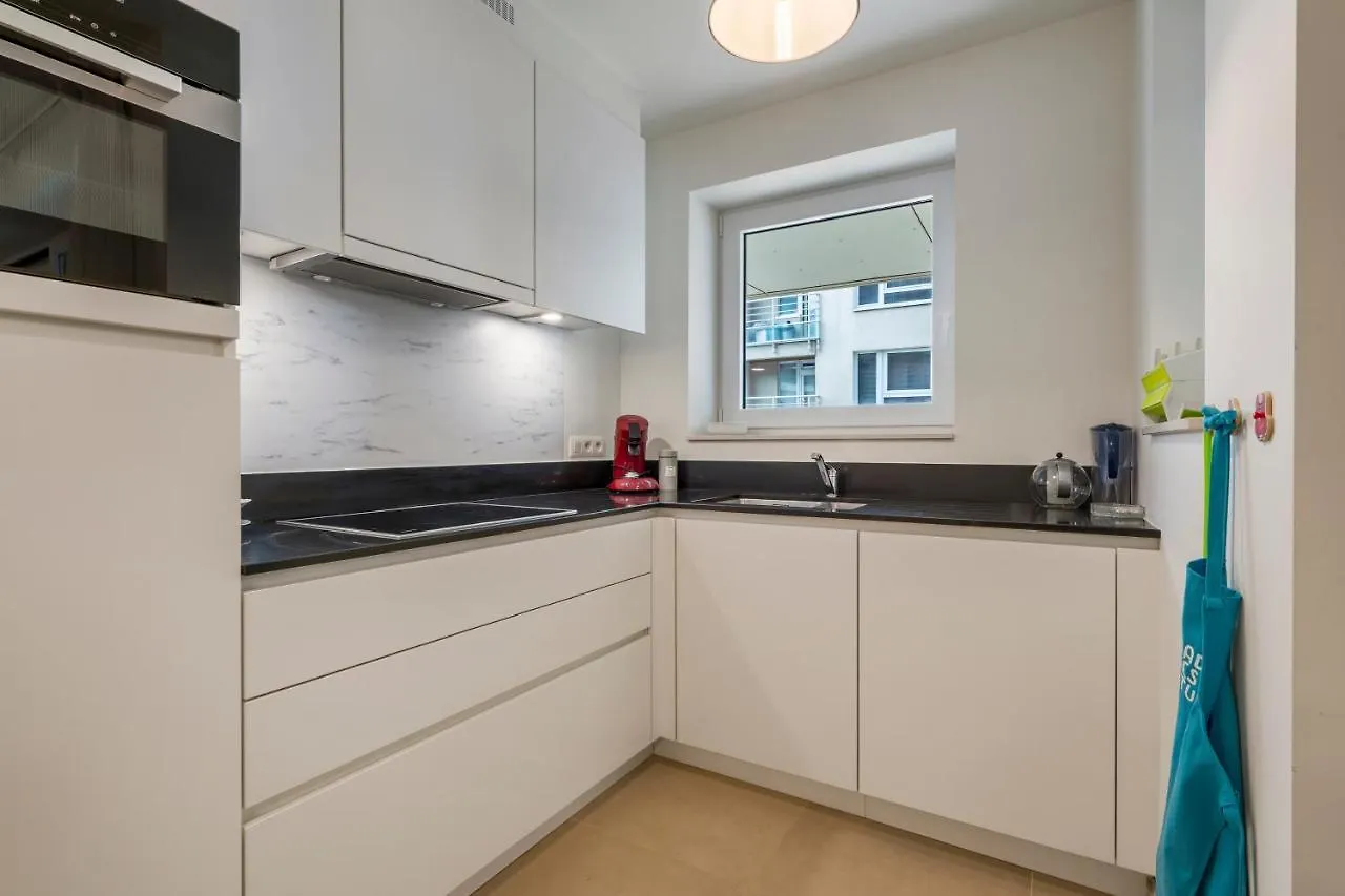 Fully New App W 2 Terraces At A Superb Location! Apartment Ostend